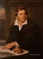 Portrait d’une jeune architecte redevable Franz Xaver Winterhalter
